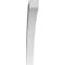 Ekena Millwork 4-in. W x 32-in. D x 32-in. H Thorton Architectural Grade PVC Knee Brace BRCP04X32X32THR - alternate 4